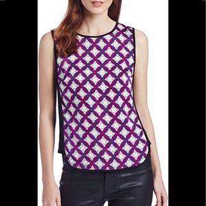 Trina Turk | Silk ‘Anela‘ Tank Blouse